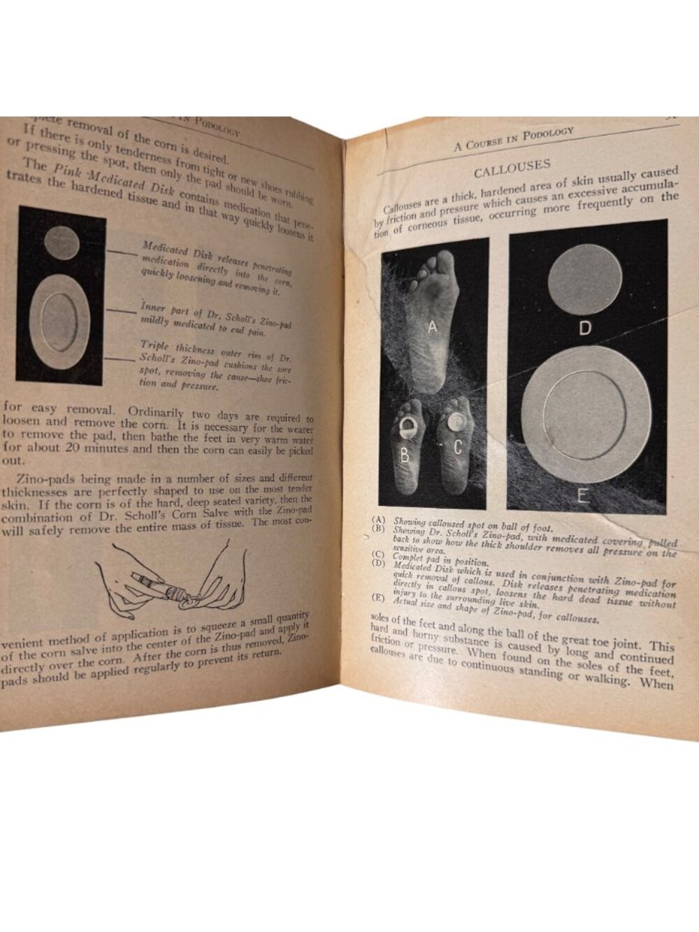 A Course in Podology National School of Podology Illust 1st Edition 1932 HC Book - Picture 12 of 16